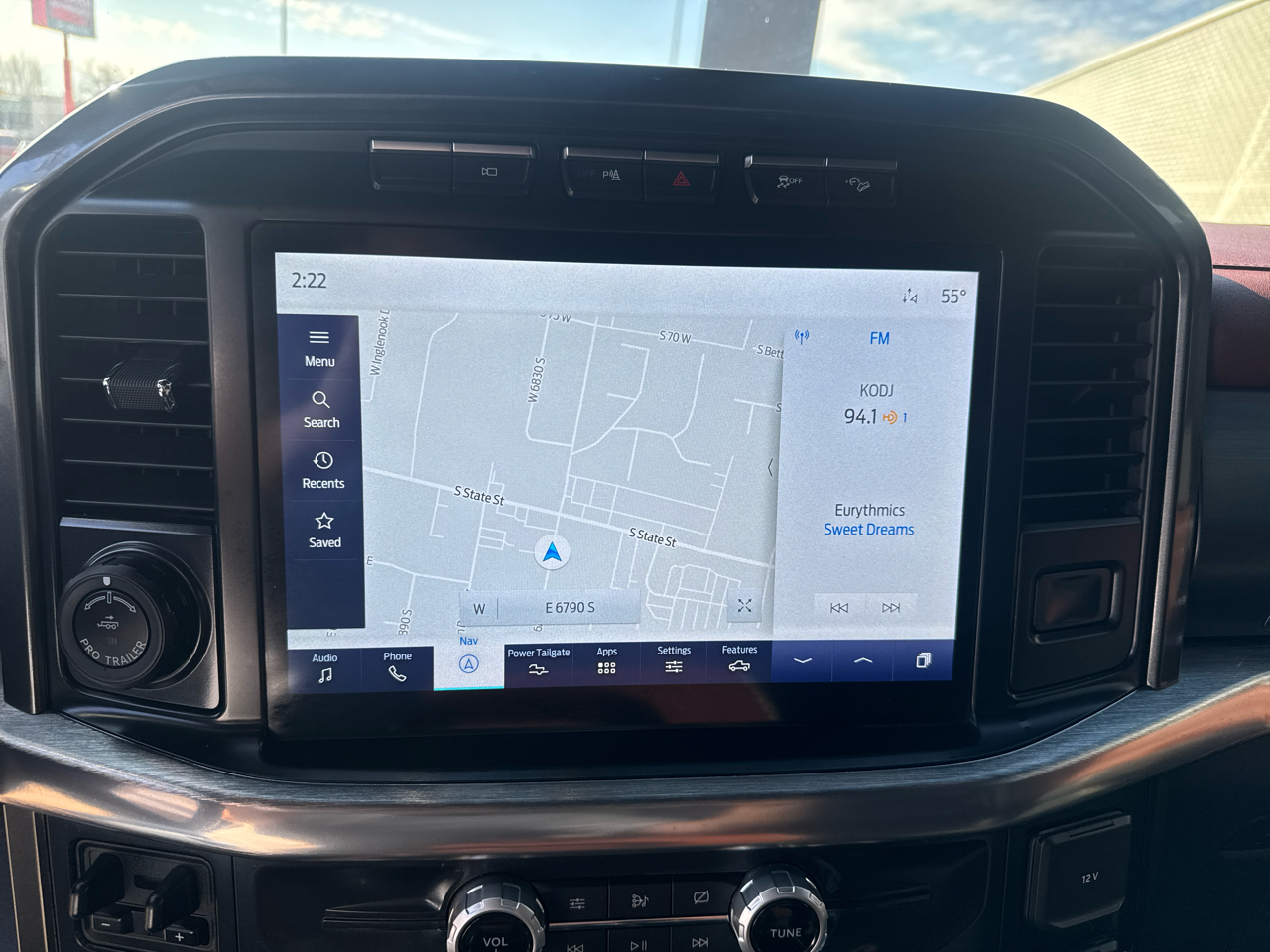 Ford F-150 Lariat SuperCrew 5.5-ft. Bed 4WD 2021