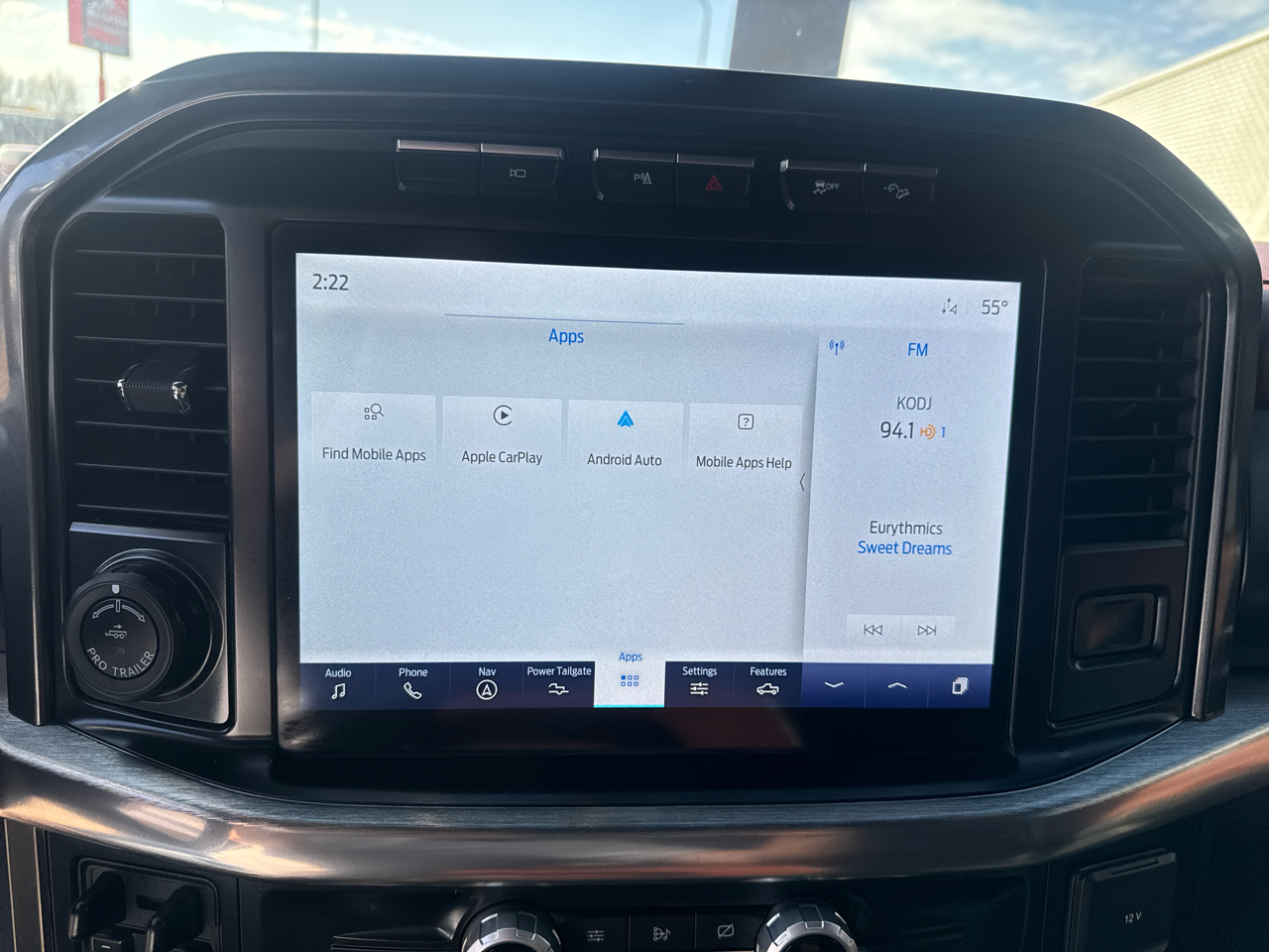 Ford F-150 Lariat SuperCrew 5.5-ft. Bed 4WD 2021