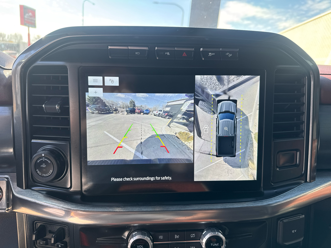 Ford F-150 Lariat SuperCrew 5.5-ft. Bed 4WD 2021