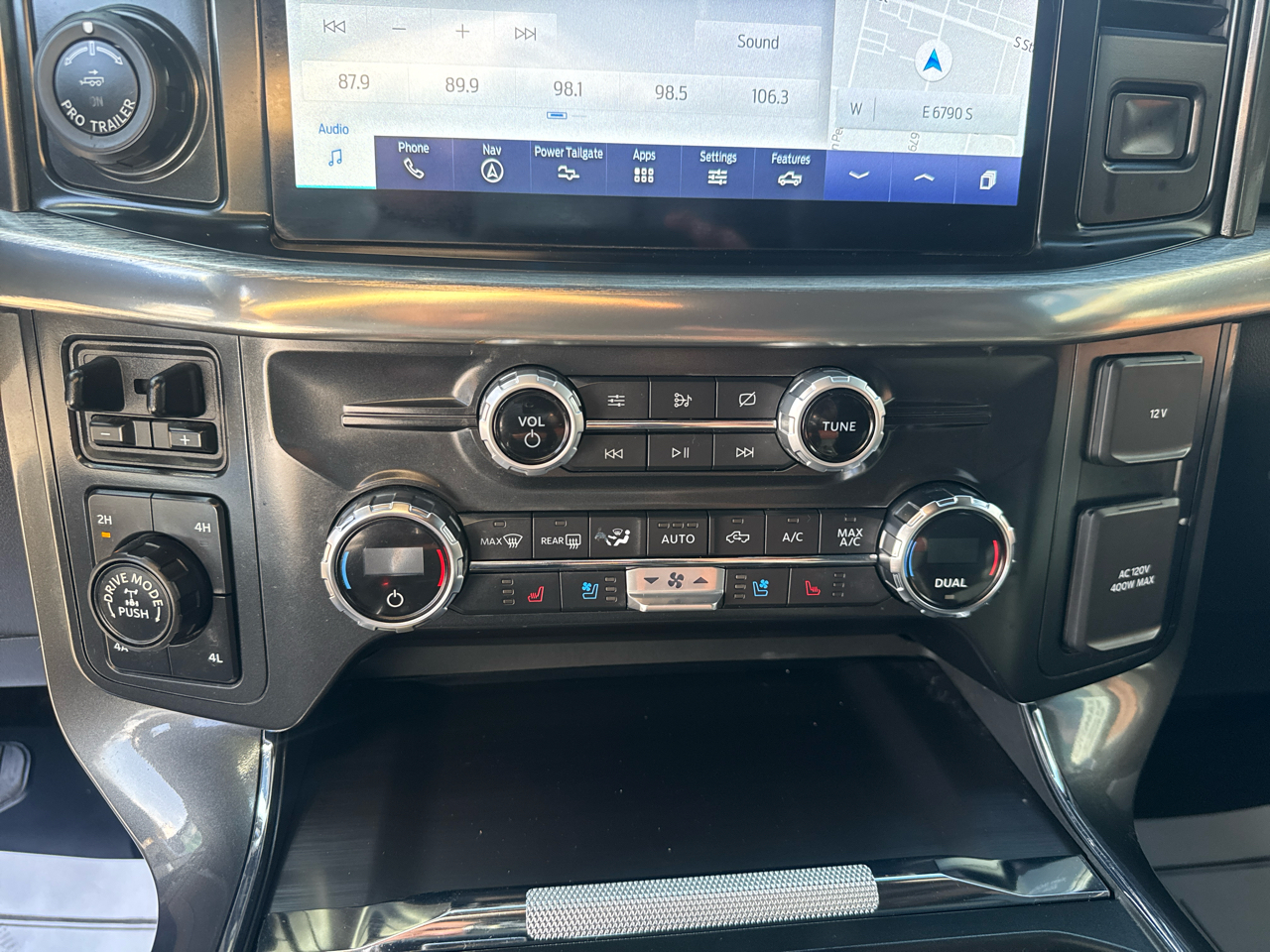 Ford F-150 Lariat SuperCrew 5.5-ft. Bed 4WD 2021