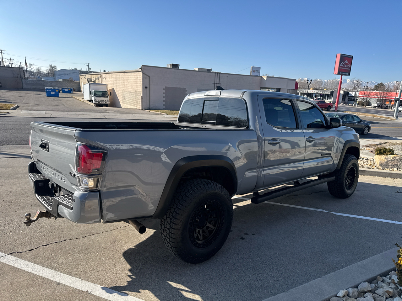Toyota Tacoma TRD Off Road Double Cab 6' Bed V6 4x4 AT (Natl) 2018