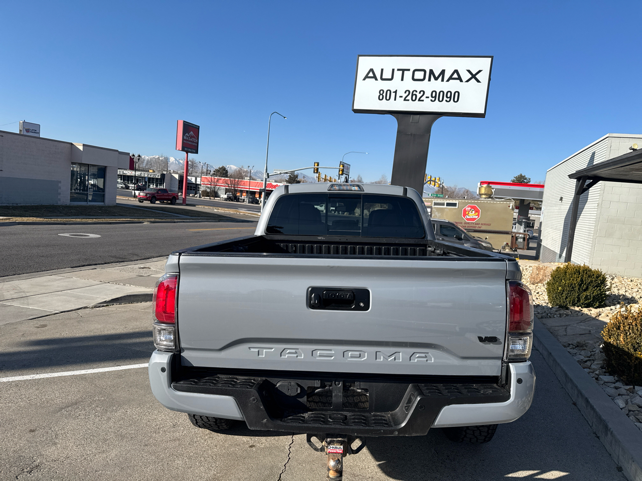 Toyota Tacoma TRD Off Road Double Cab 6' Bed V6 4x4 AT (Natl) 2018