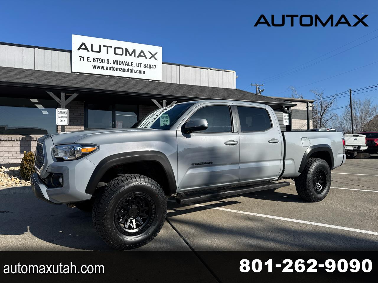 Toyota Tacoma TRD Off Road Double Cab 6' Bed V6 4x4 AT (Natl) 2018