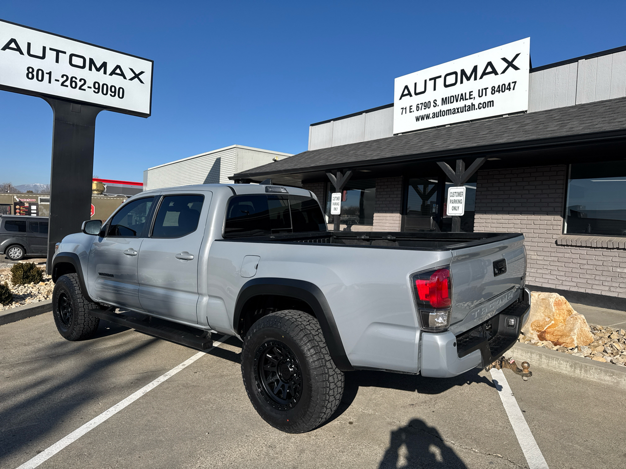Toyota Tacoma TRD Off Road Double Cab 6' Bed V6 4x4 AT (Natl) 2018