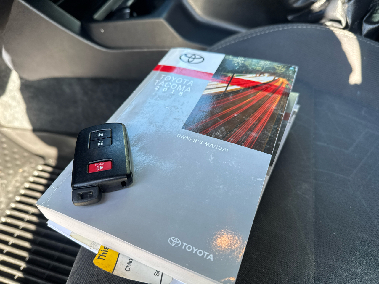 Toyota Tacoma TRD Off Road Double Cab 6' Bed V6 4x4 AT (Natl) 2018