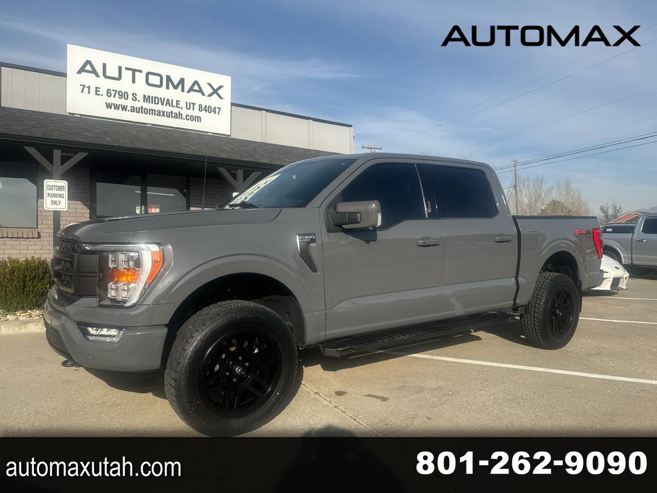 2021 Ford F-150 Lariat SuperCrew 5.5-ft. Bed 4WD