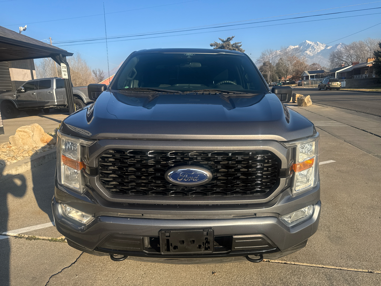 Ford F-150 STX 4WD SuperCrew 5.5' Box 2021