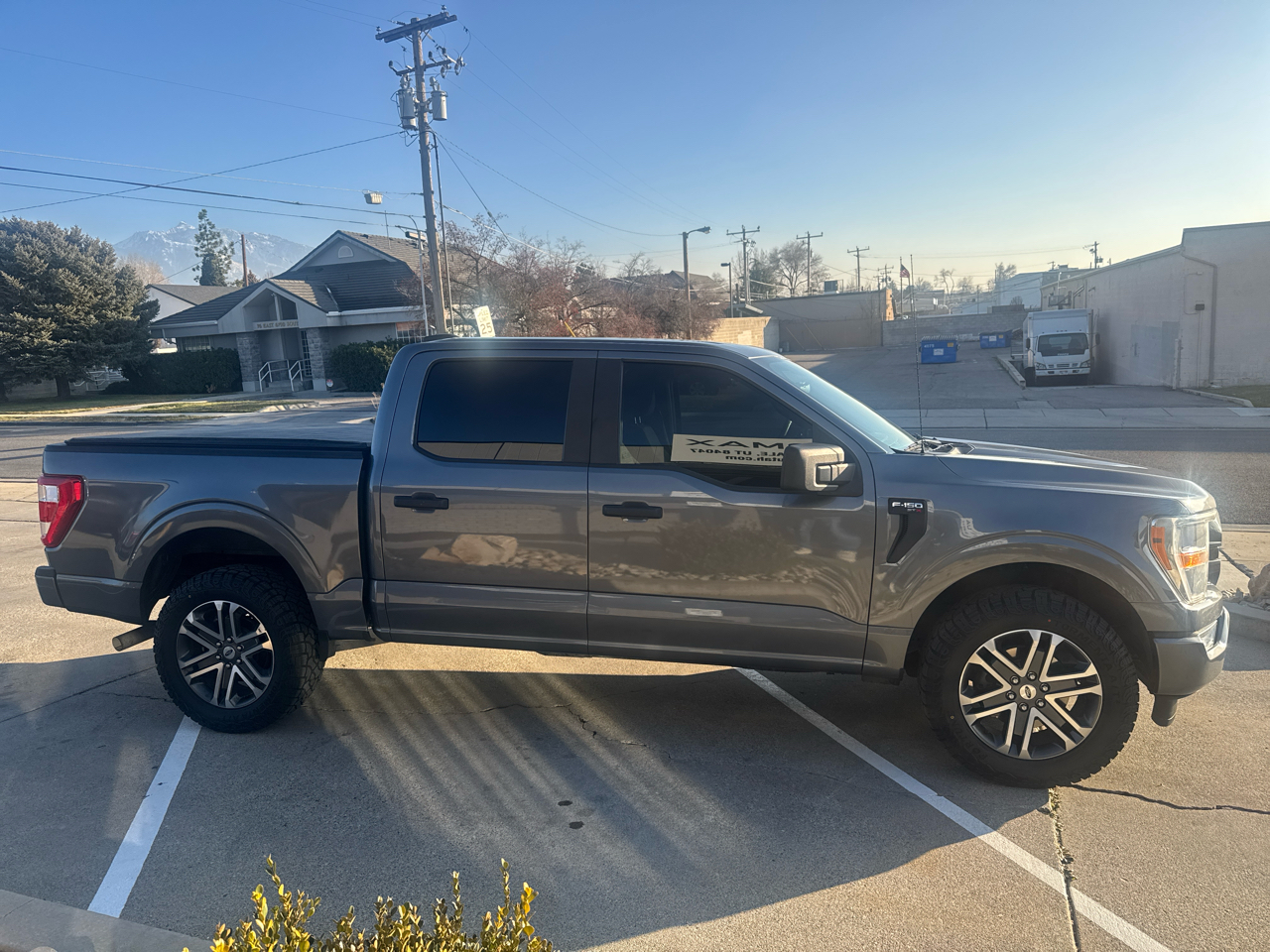 Ford F-150 STX 4WD SuperCrew 5.5' Box 2021