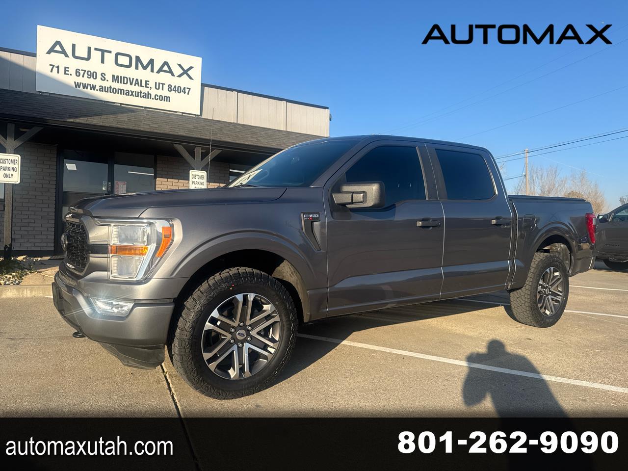 2021 Ford F-150 STX 4WD SuperCrew 5.5' Box