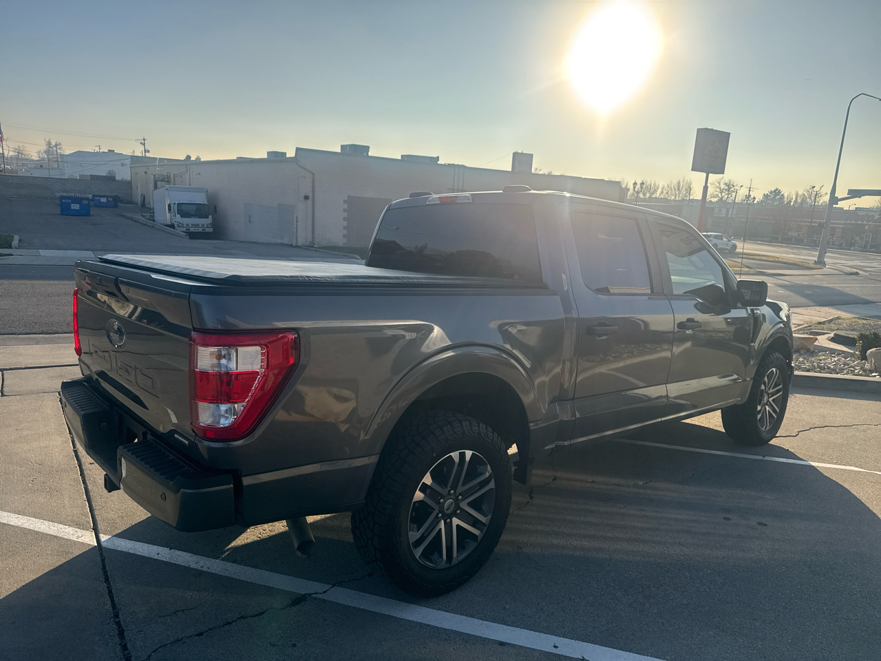 Ford F-150 STX 4WD SuperCrew 5.5' Box 2021