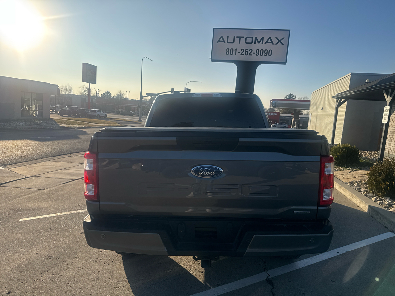 Ford F-150 STX 4WD SuperCrew 5.5' Box 2021