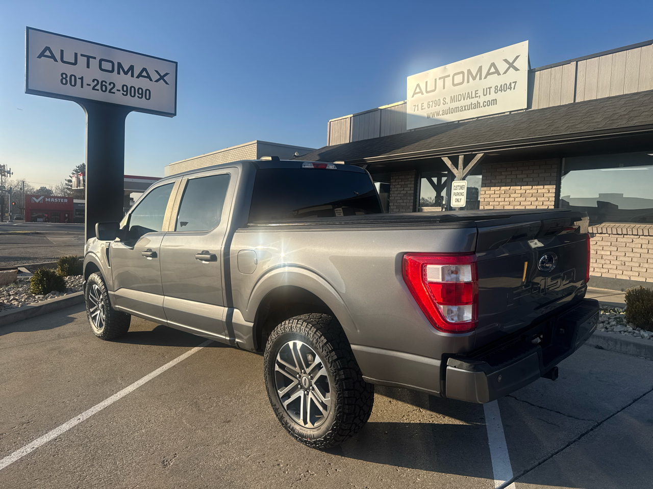 Ford F-150 STX 4WD SuperCrew 5.5' Box 2021