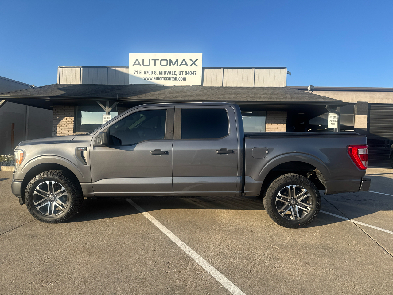 Ford F-150 STX 4WD SuperCrew 5.5' Box 2021