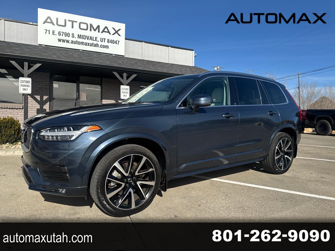 Volvo XC90 T6 Momentum AWD 2022