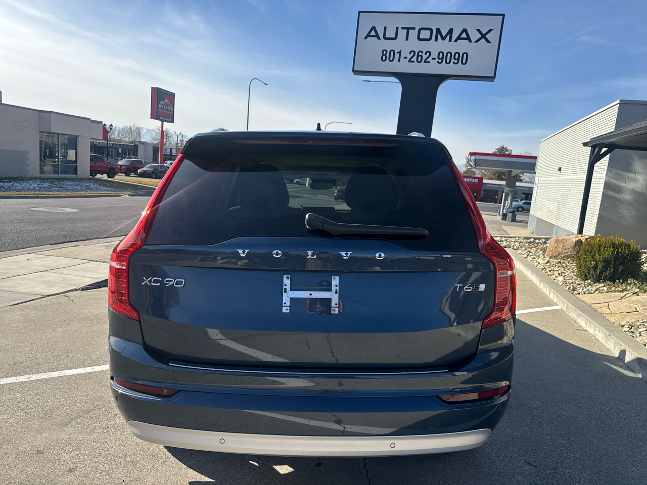Volvo XC90 T6 Momentum AWD 2022