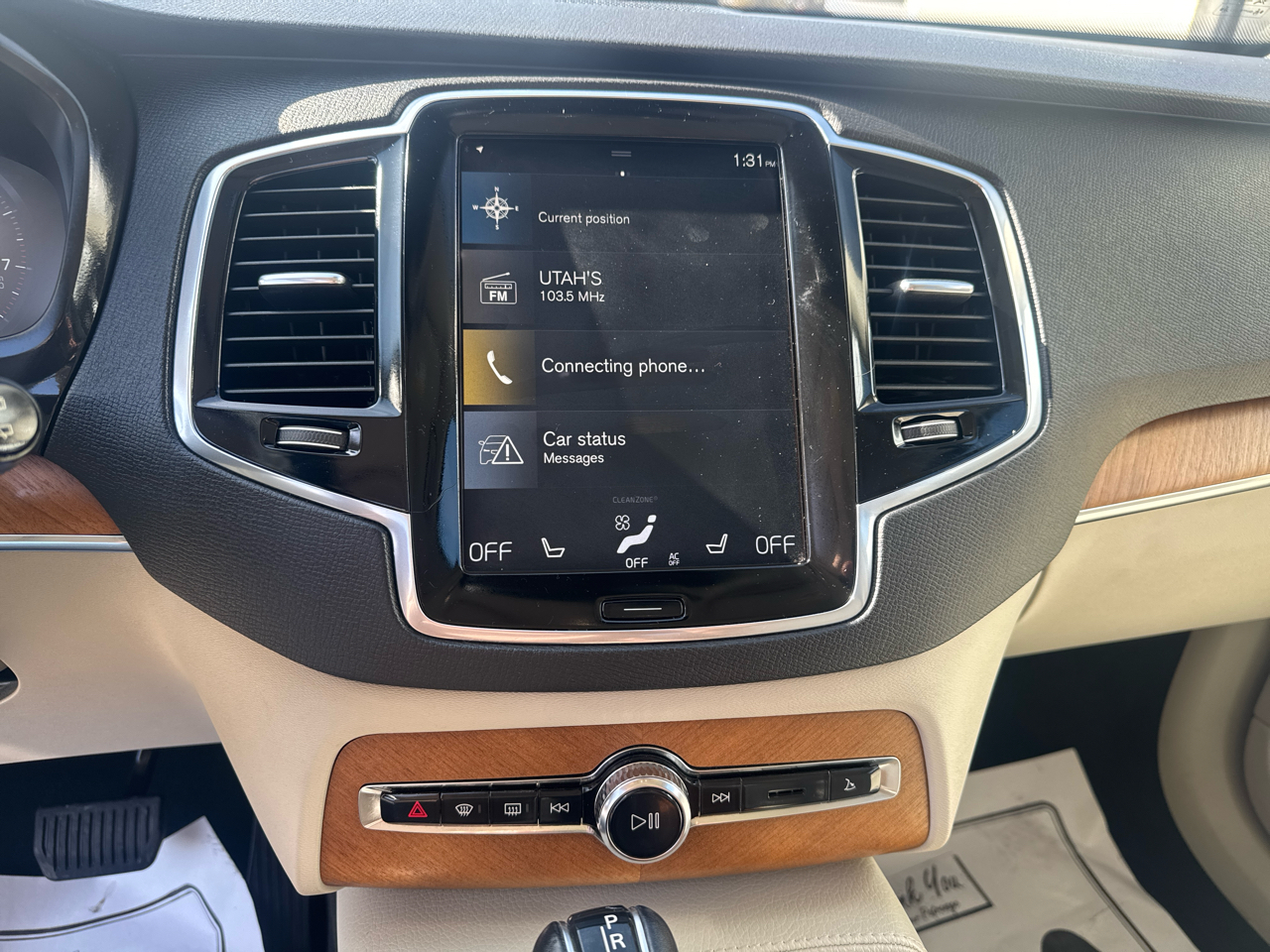 Volvo XC90 T6 Momentum AWD 2022