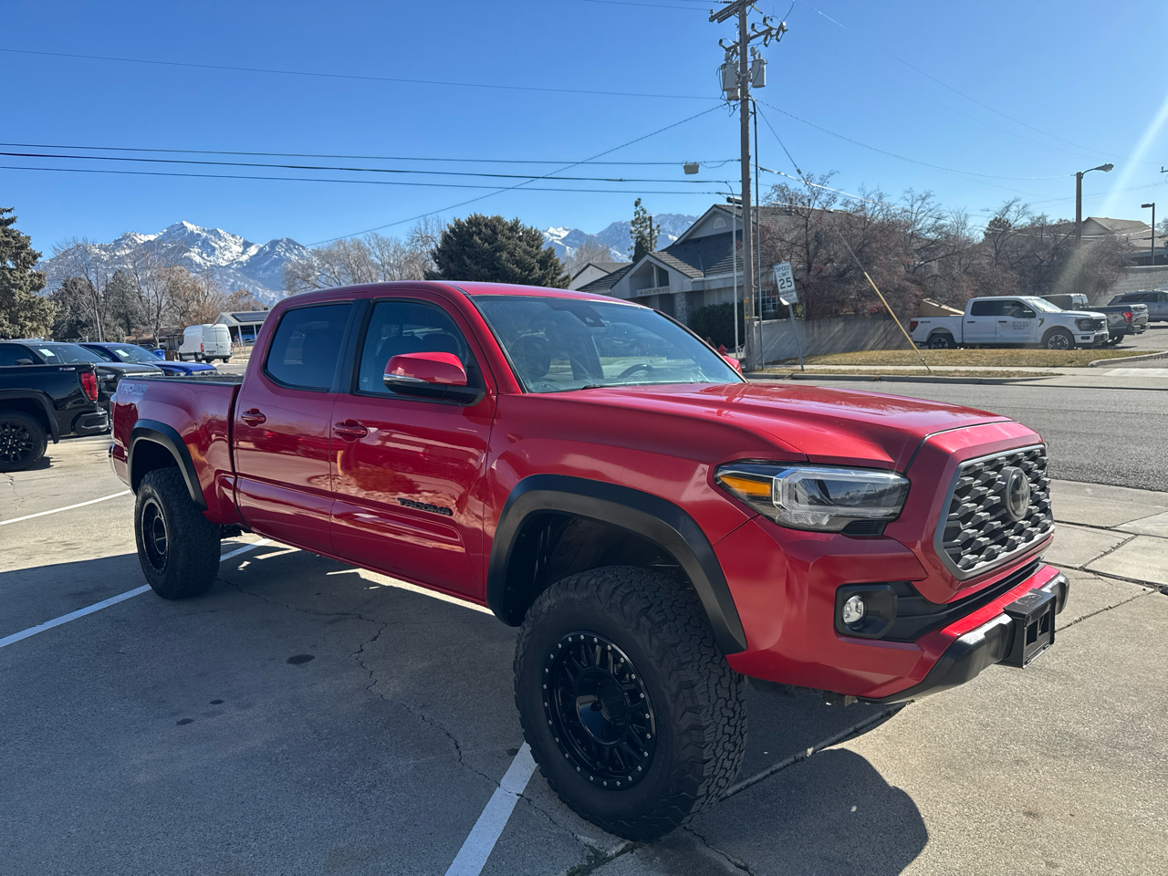 Toyota Tacoma TRD Off Road Double Cab 6' Bed V6 4x4 AT (Natl) 2023