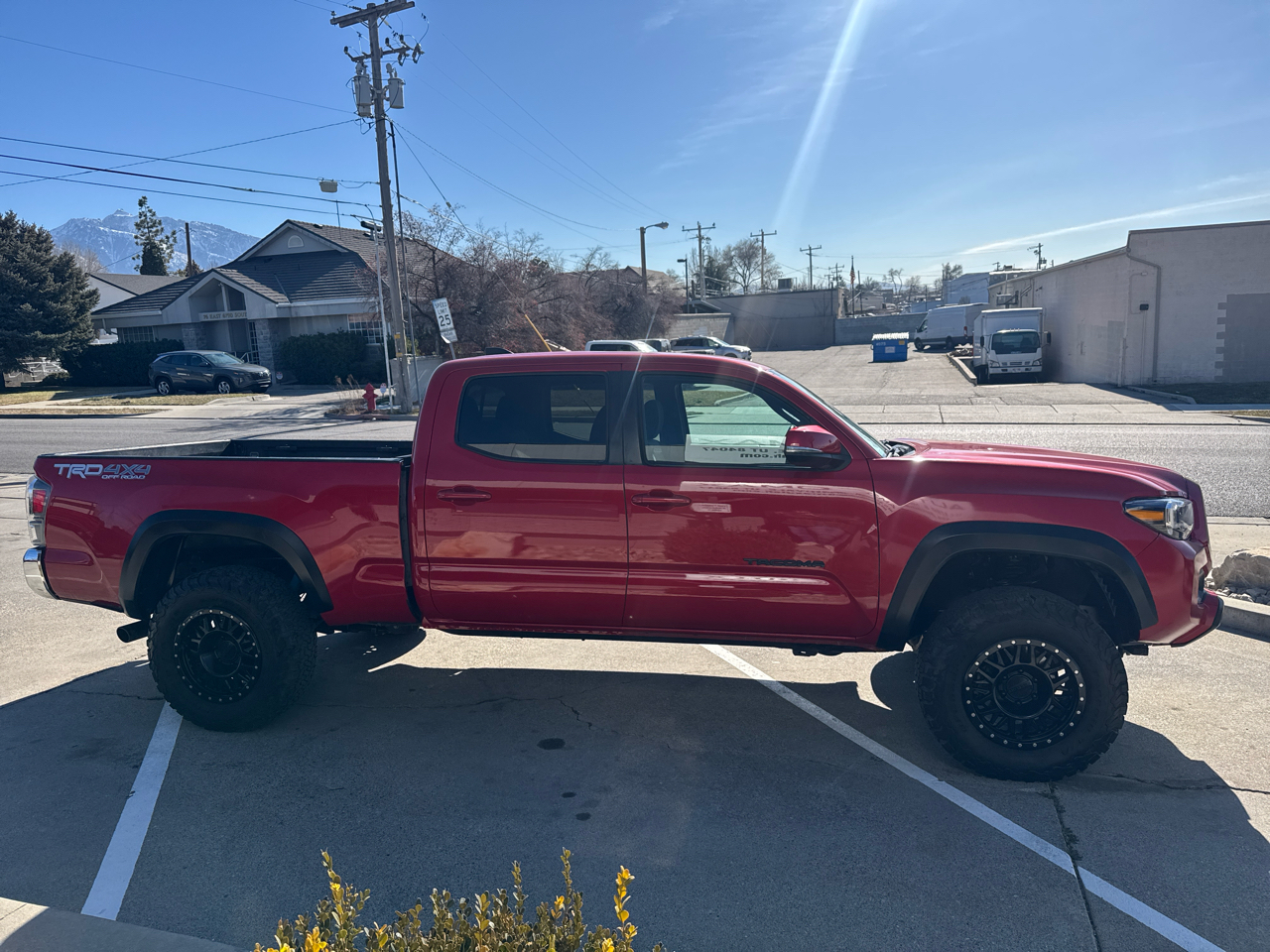 Toyota Tacoma TRD Off Road Double Cab 6' Bed V6 4x4 AT (Natl) 2023