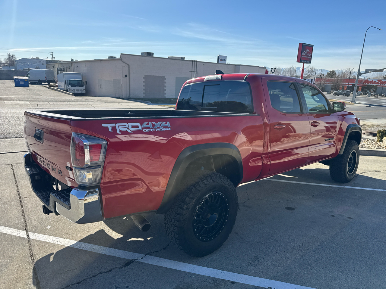 Toyota Tacoma TRD Off Road Double Cab 6' Bed V6 4x4 AT (Natl) 2023