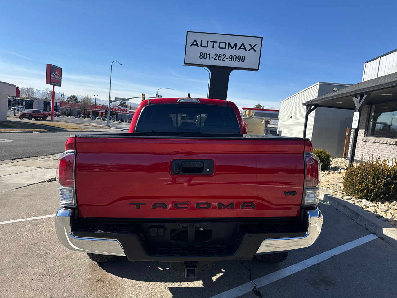 Toyota Tacoma TRD Off Road Double Cab 6' Bed V6 4x4 AT (Natl) 2023