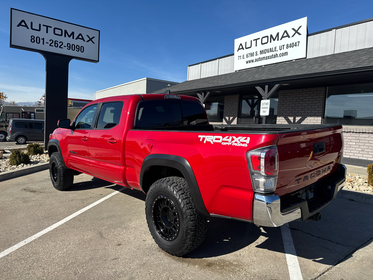 Toyota Tacoma TRD Off Road Double Cab 6' Bed V6 4x4 AT (Natl) 2023