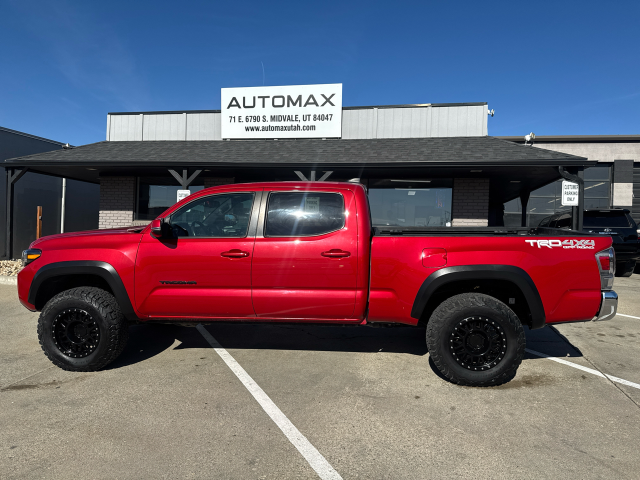 Toyota Tacoma TRD Off Road Double Cab 6' Bed V6 4x4 AT (Natl) 2023