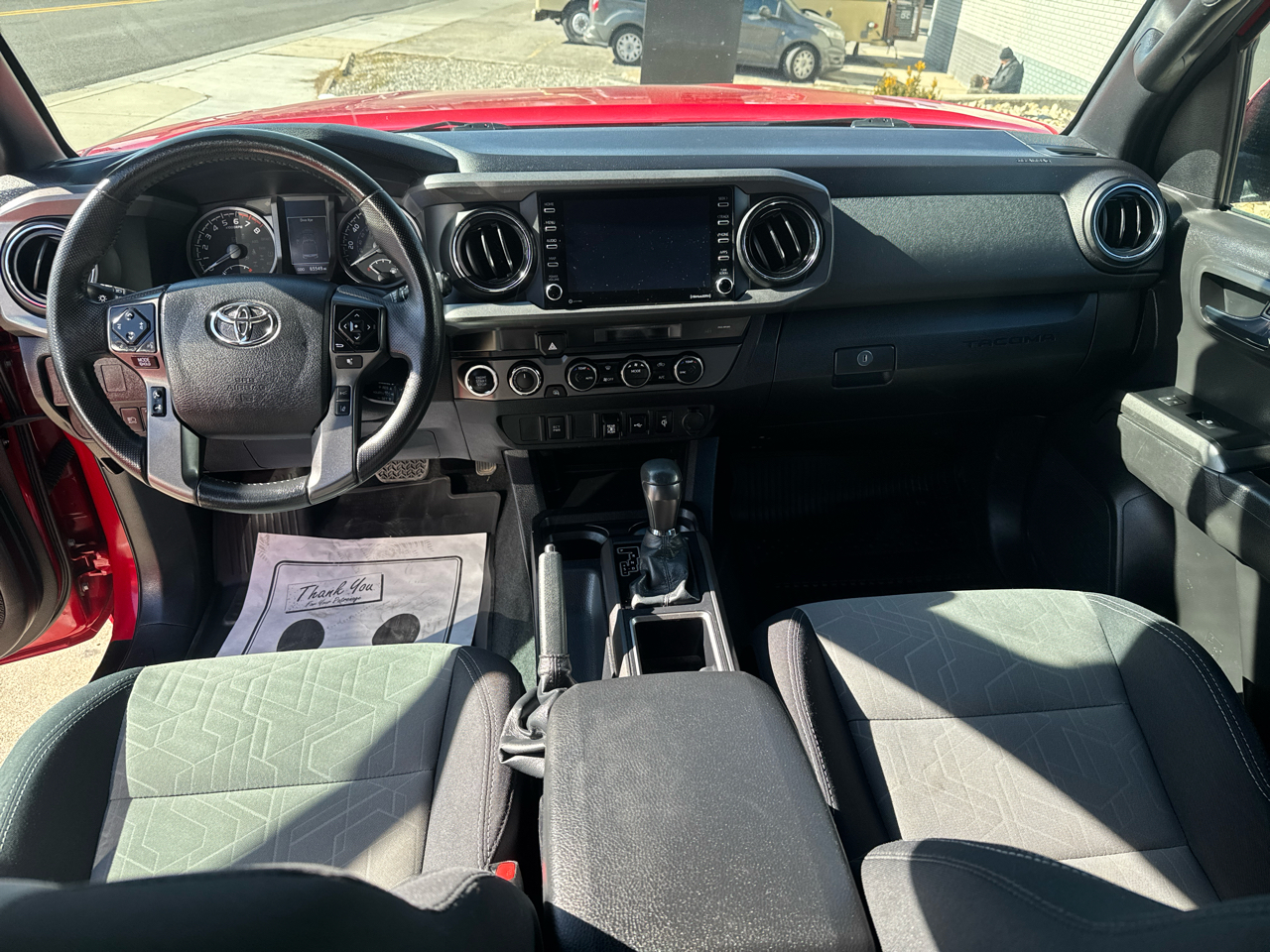 Toyota Tacoma TRD Off Road Double Cab 6' Bed V6 4x4 AT (Natl) 2023