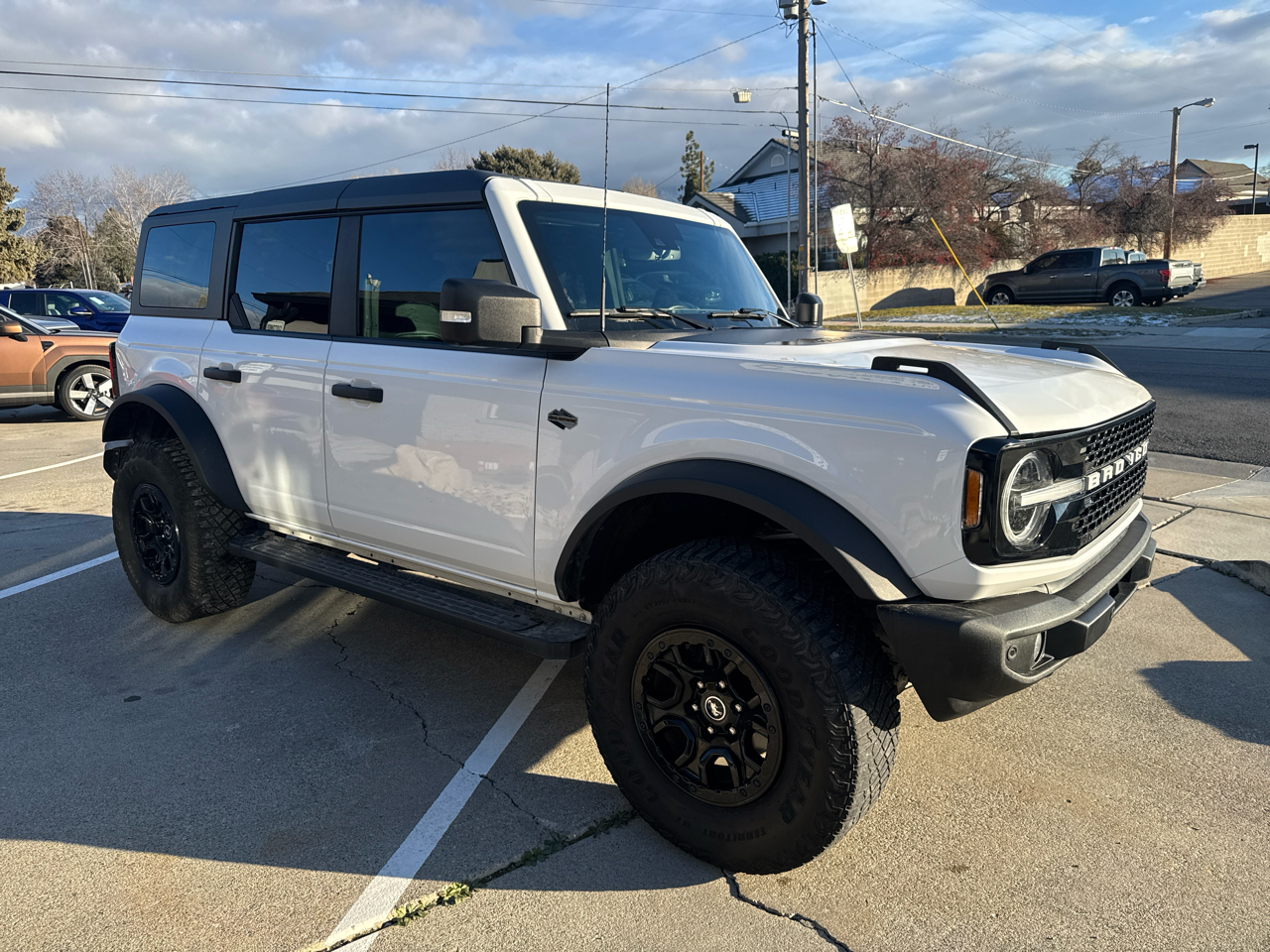 Ford Bronco Wildtrak 4 Door Advanced 4x4 2022