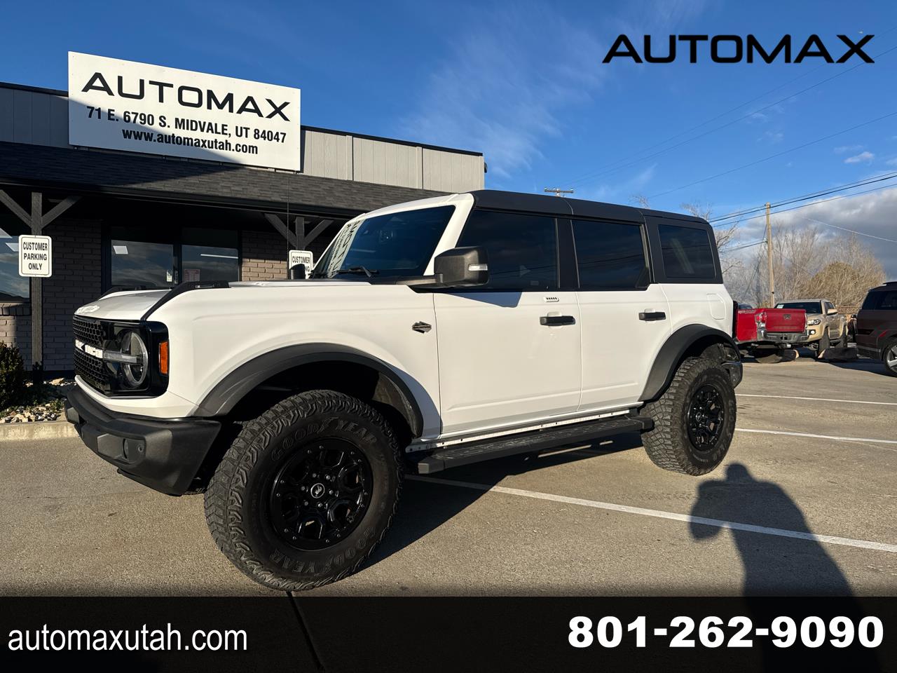 Ford Bronco Wildtrak 4 Door Advanced 4x4 2022