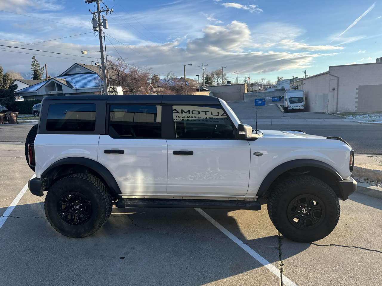 Ford Bronco Wildtrak 4 Door Advanced 4x4 2022