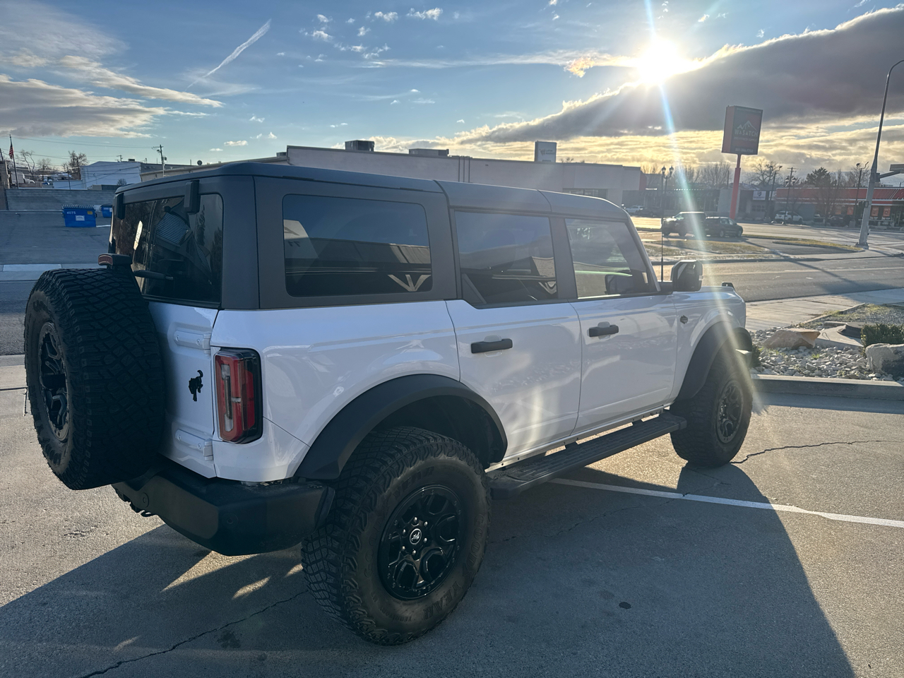 Ford Bronco Wildtrak 4 Door Advanced 4x4 2022