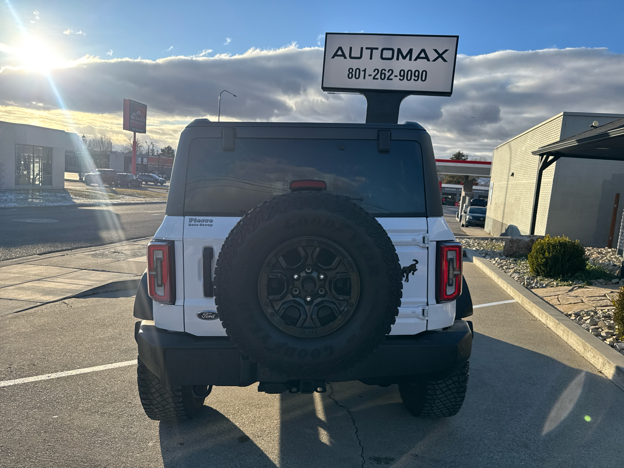 Ford Bronco Wildtrak 4 Door Advanced 4x4 2022