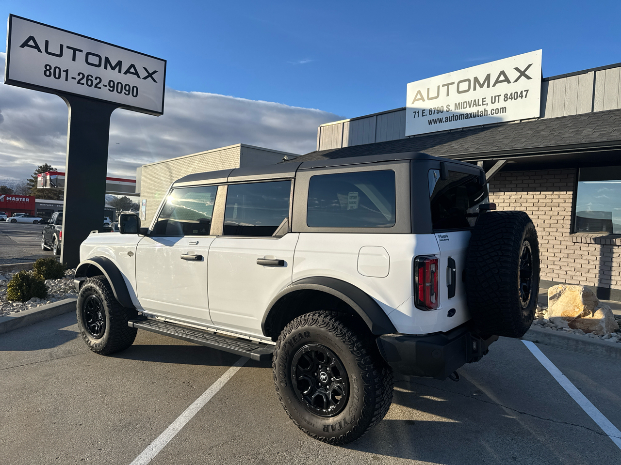 Ford Bronco Wildtrak 4 Door Advanced 4x4 2022