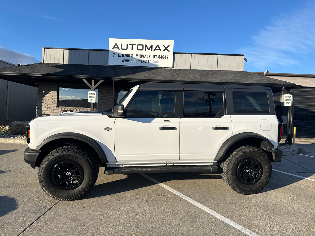 Ford Bronco Wildtrak 4 Door Advanced 4x4 2022