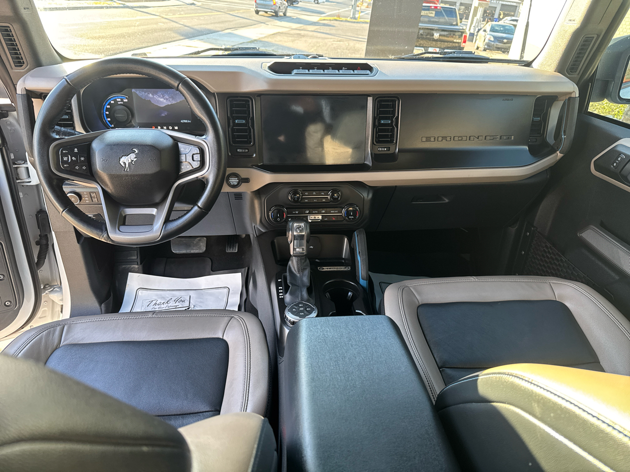 Ford Bronco Wildtrak 4 Door Advanced 4x4 2022