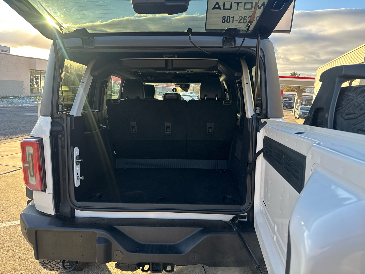 Ford Bronco Wildtrak 4 Door Advanced 4x4 2022