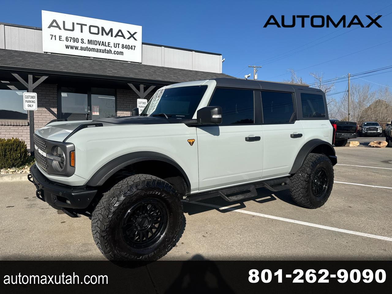 2024 Ford Bronco Badlands 4-Door