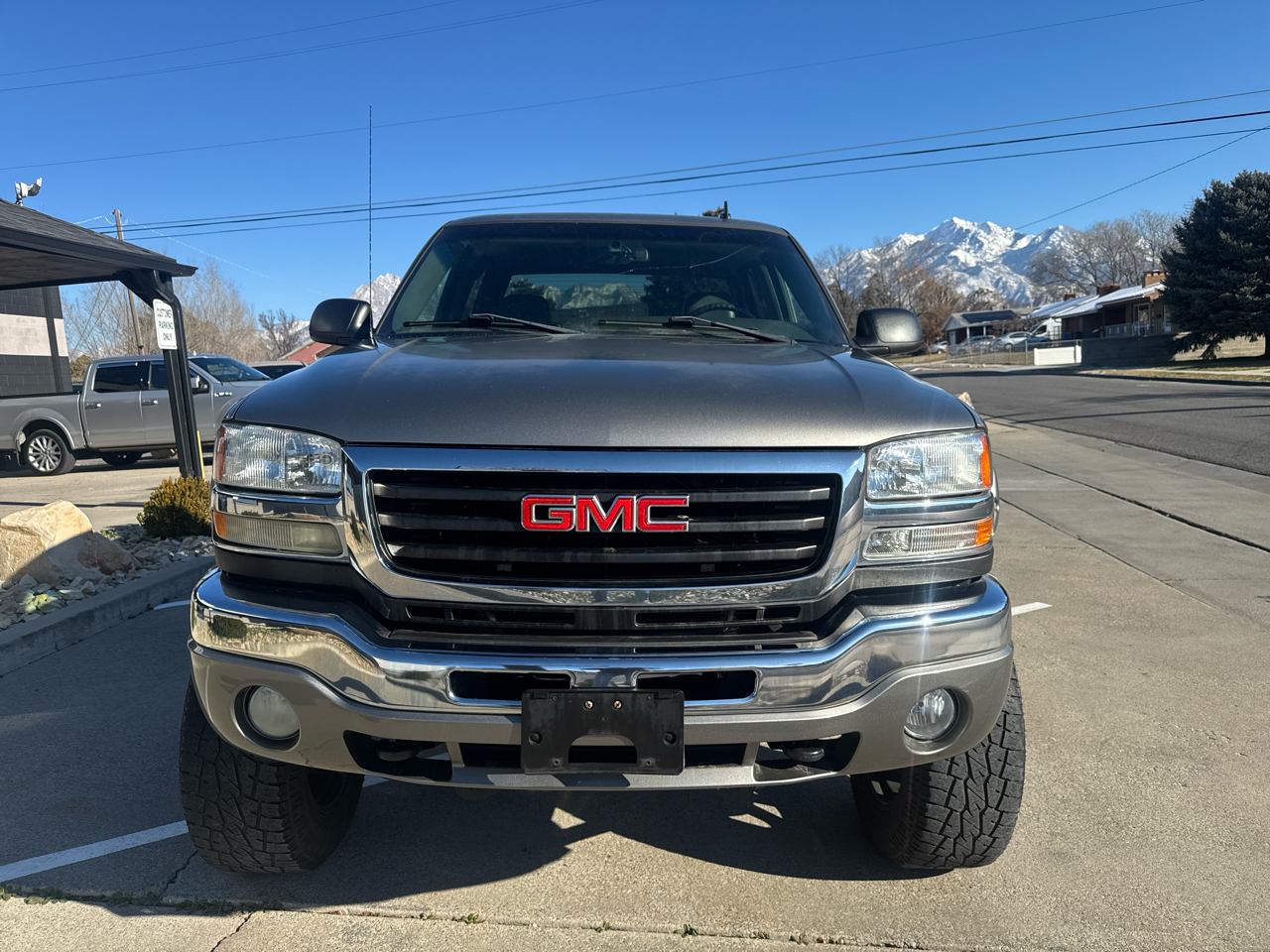 GMC Sierra 2500HD SLE1 Crew Cab Std. Box 4WD 2006