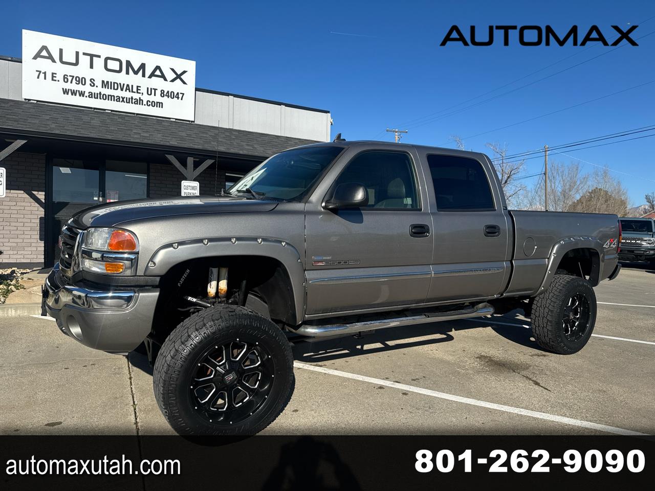 GMC Sierra 2500HD SLE1 Crew Cab Std. Box 4WD 2006