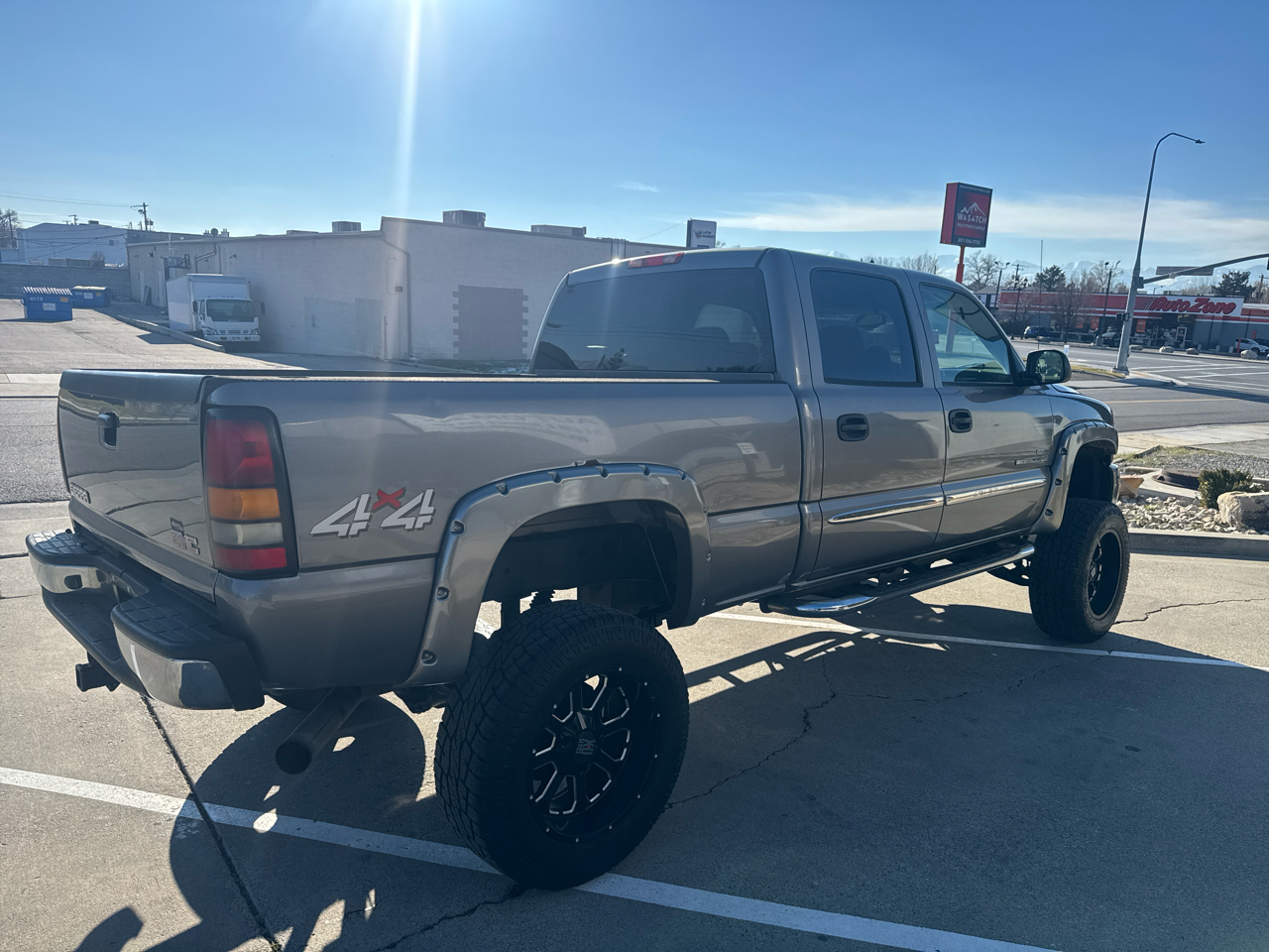 GMC Sierra 2500HD SLE1 Crew Cab Std. Box 4WD 2006