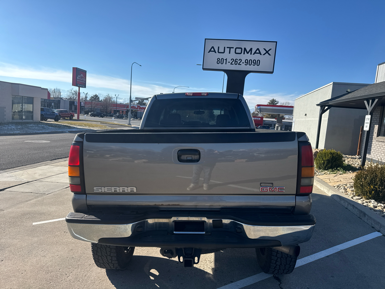 GMC Sierra 2500HD SLE1 Crew Cab Std. Box 4WD 2006