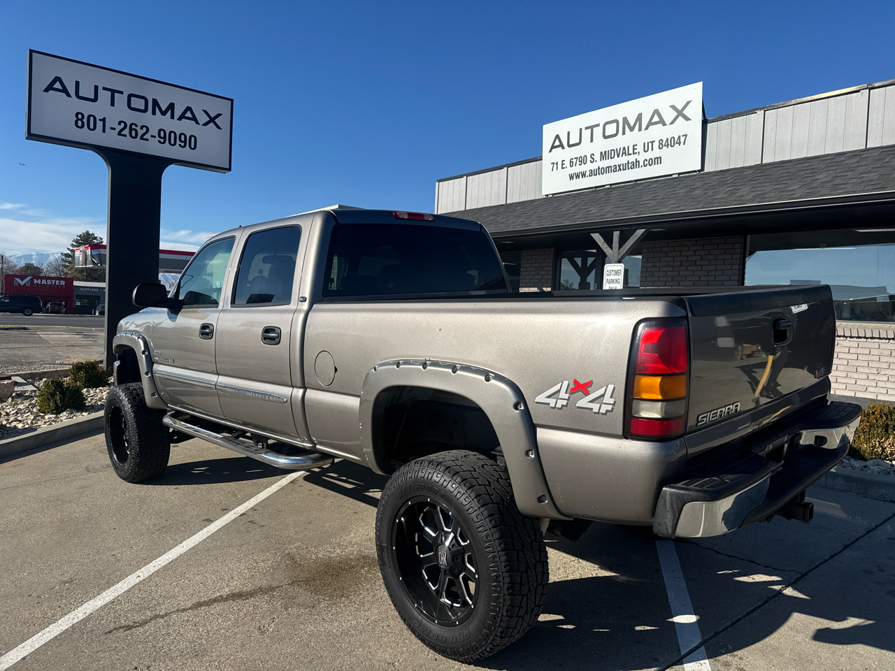 GMC Sierra 2500HD SLE1 Crew Cab Std. Box 4WD 2006