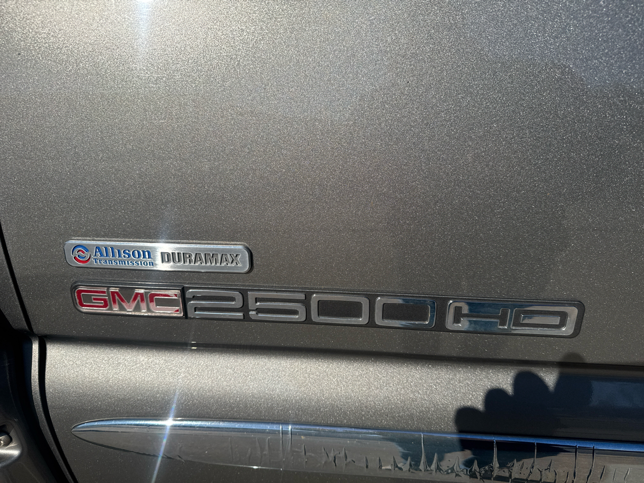 GMC Sierra 2500HD SLE1 Crew Cab Std. Box 4WD 2006