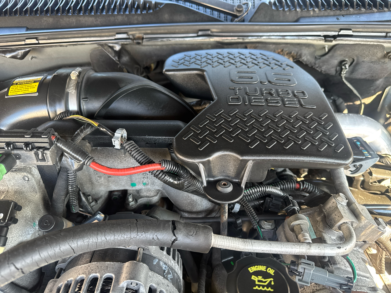 GMC Sierra 2500HD SLE1 Crew Cab Std. Box 4WD 2006