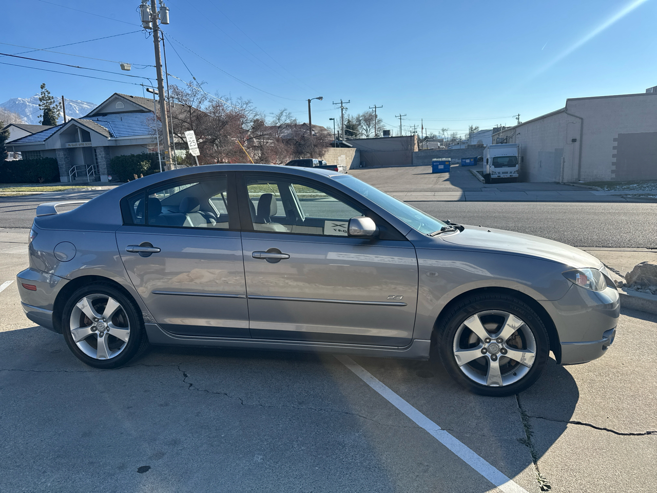 Mazda MAZDA3 s 4-Door 2006