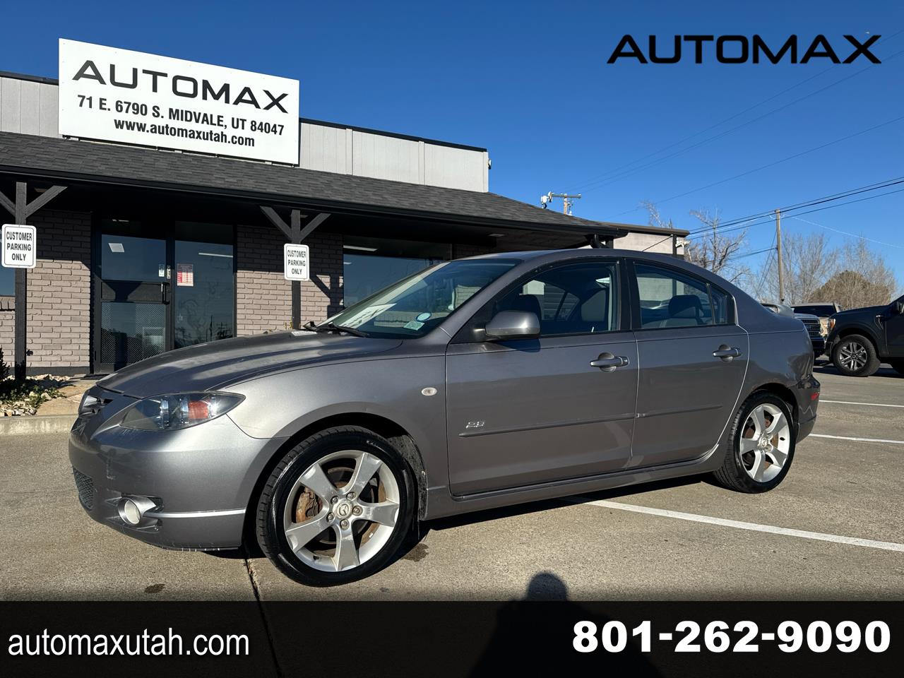 Mazda MAZDA3 s 4-Door 2006