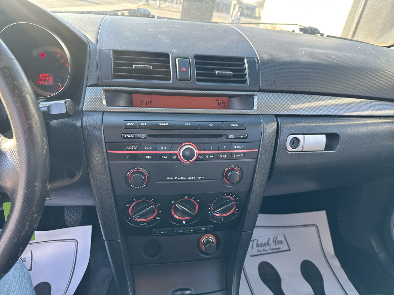 Mazda MAZDA3 s 4-Door 2006