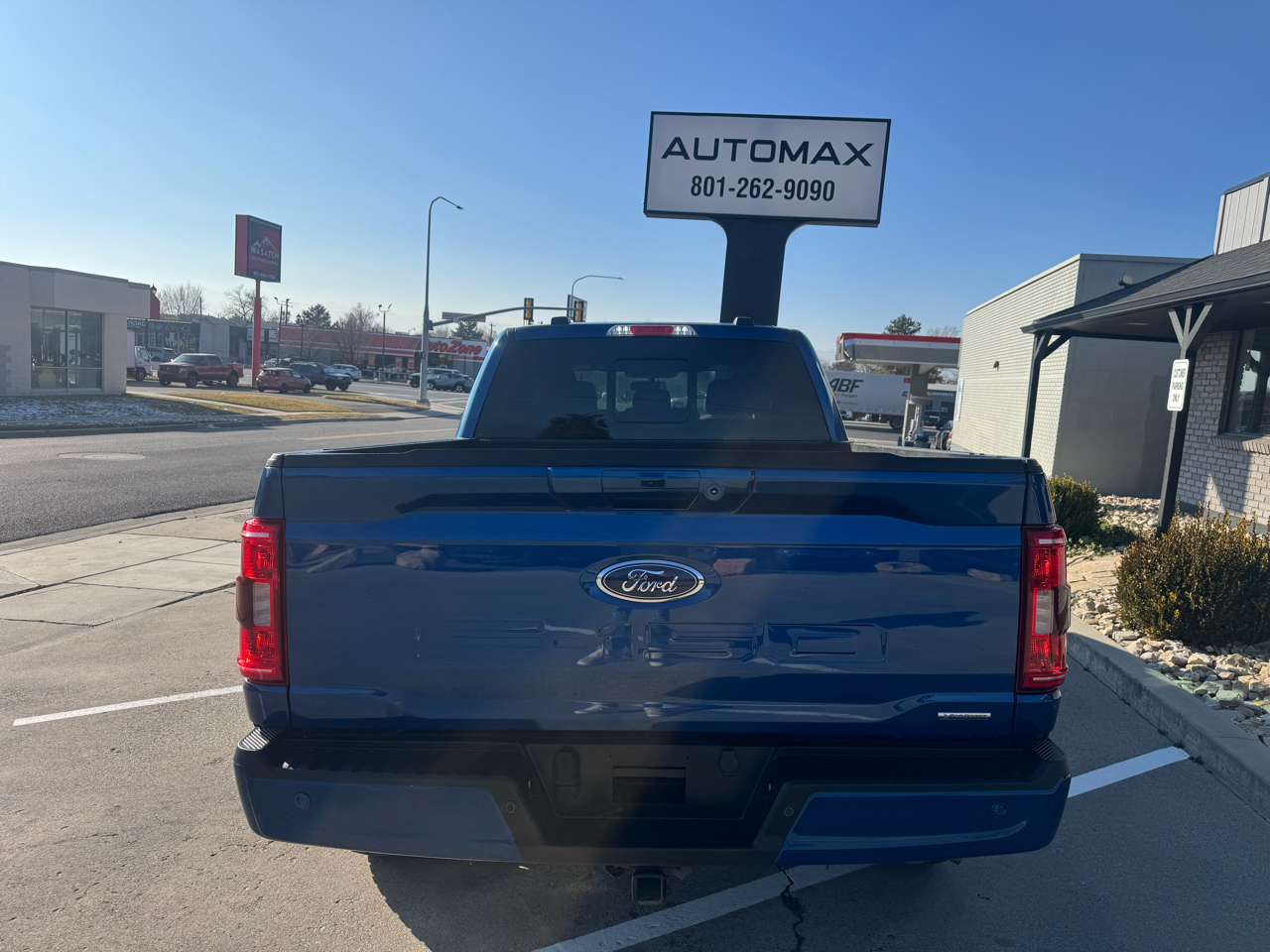 Ford F-150 XLT SuperCrew 6.5-ft. Bed 4WD 2022