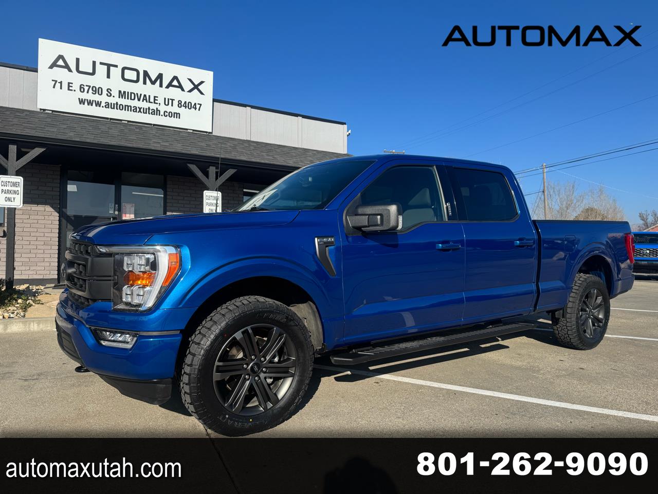 2022 Ford F-150 XLT SuperCrew 6.5-ft. Bed 4WD