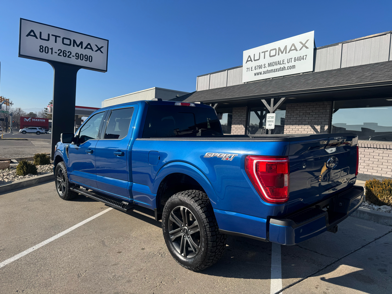Ford F-150 XLT SuperCrew 6.5-ft. Bed 4WD 2022